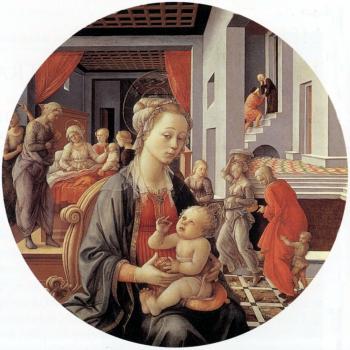 Filippino Lippi : Madonna and Child